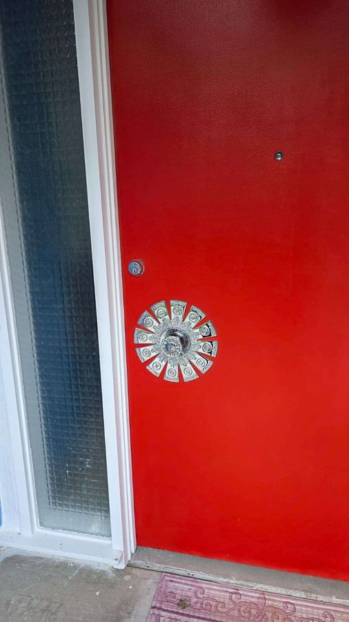 Completed lock, key and door-hardware work by Superior Locksmith