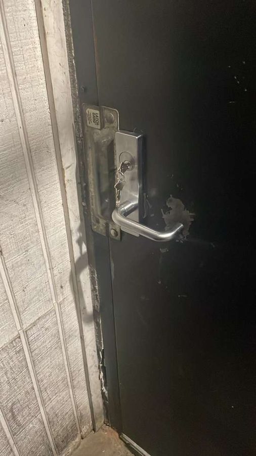 Completed lock, key and door-hardware work by Superior Locksmith