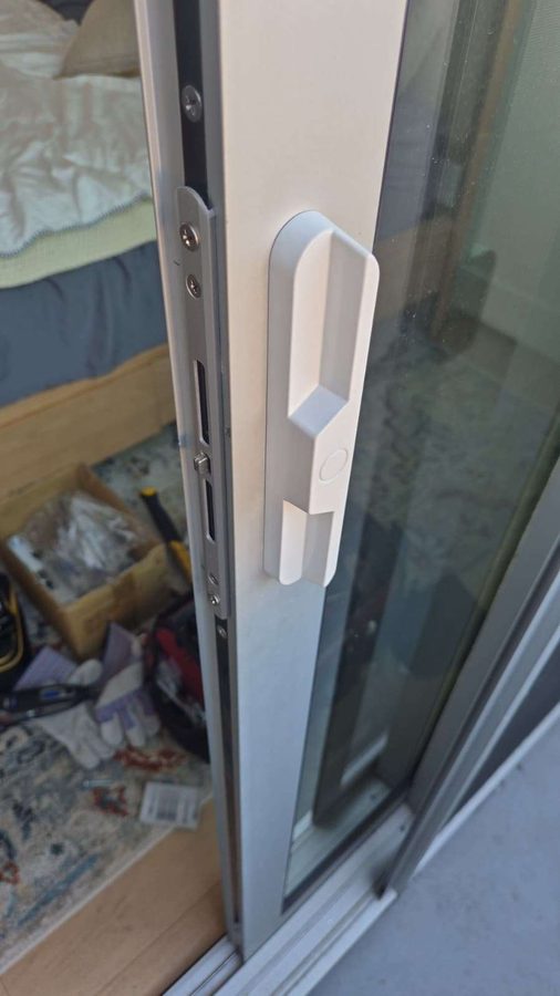 Completed lock, key and door-hardware work by Superior Locksmith
