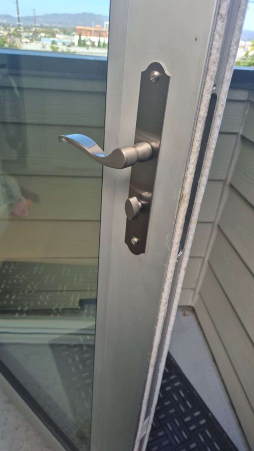 Completed lock, key and door-hardware work by Superior Locksmith