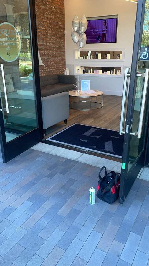 Completed lock, key and door-hardware work by Superior Locksmith