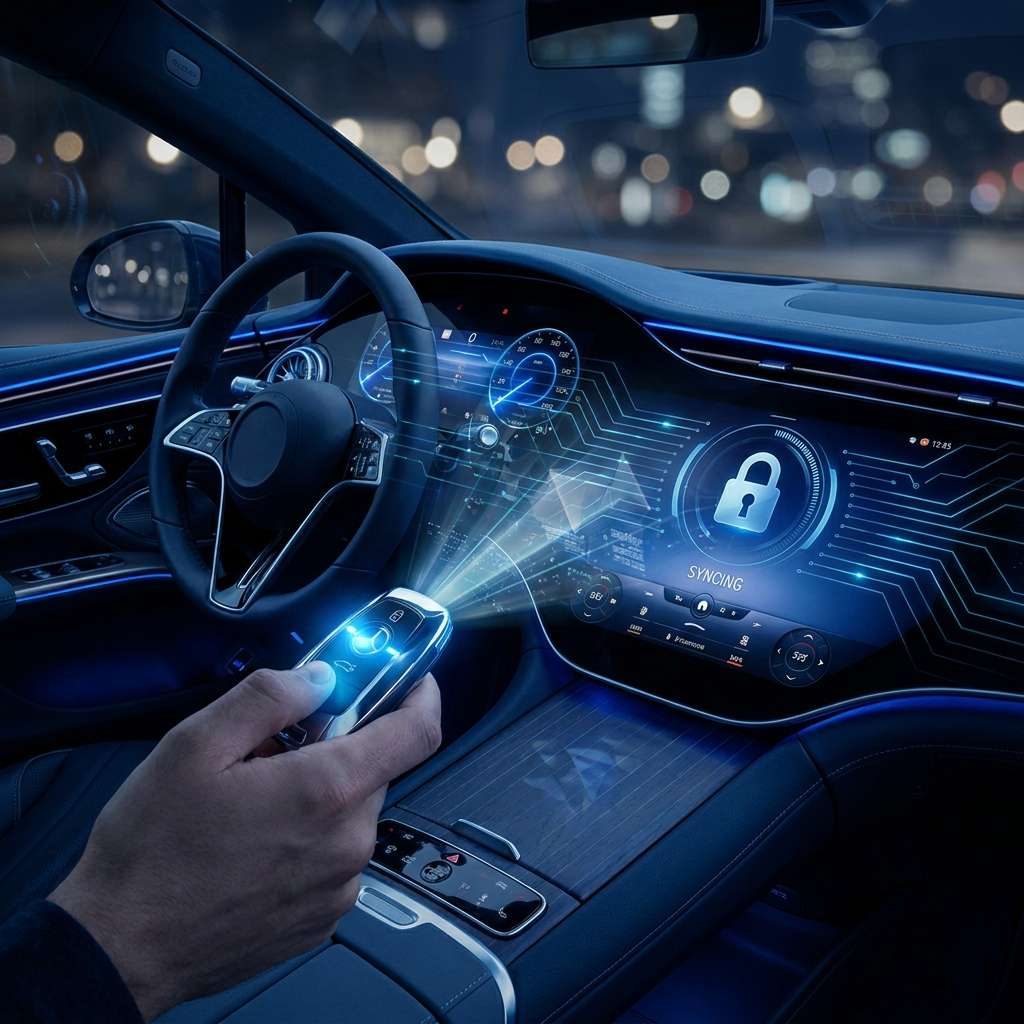 Automotive locksmith work in Encino