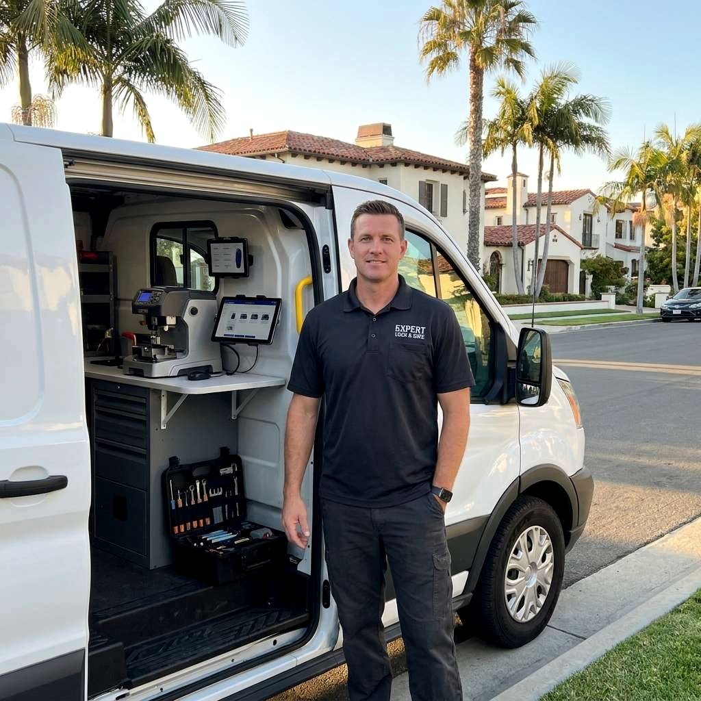 Service van used to carry tools and stock to a job