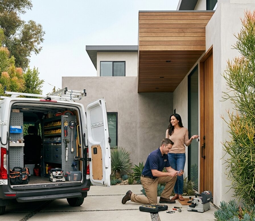 Emergency locksmith services in Studio City CA